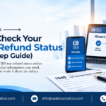 IRS tax refund status check and refund tracking guide