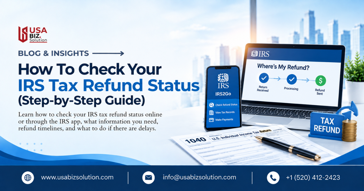 IRS tax refund status check and refund tracking guide