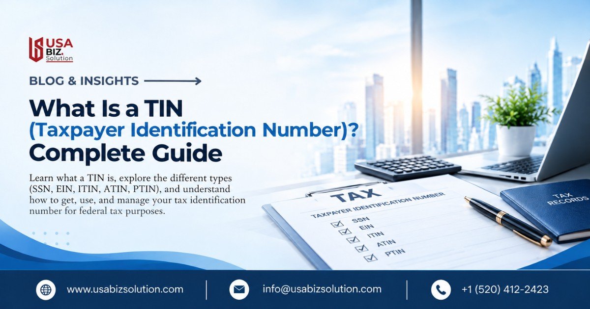 Taxpayer Identification Number (TIN) types and uses