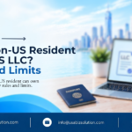 US LLC for non-residents: ownership and tax requirements