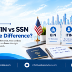 EIN vs ITIN vs SSN and their key differences