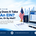 EIN processing time for online, fax, mail, and phone applications