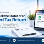 How to check amended tax return status