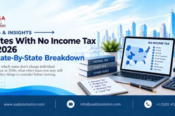 States with no income tax in 2026 and their tax rules